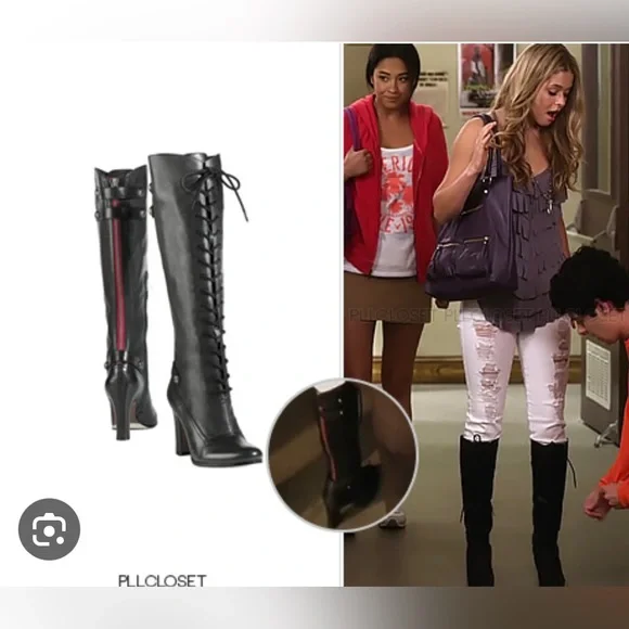 Sam Edelman Black Sanford Riding Boots - Picture 11 of 13